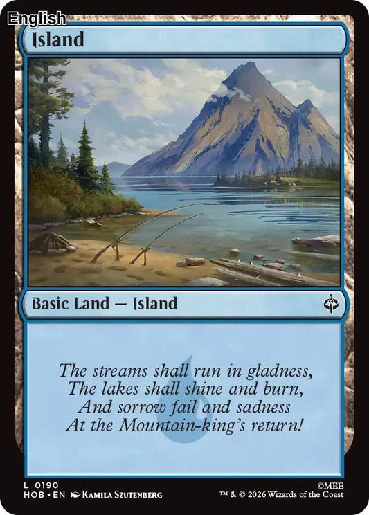 Island (0190) [HOB - 190] L The Hobbit