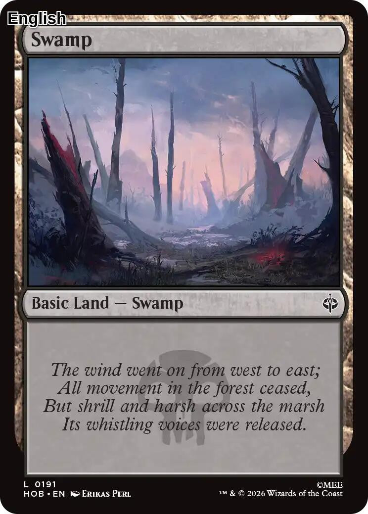 Swamp (0191) [HOB - 191] L The Hobbit