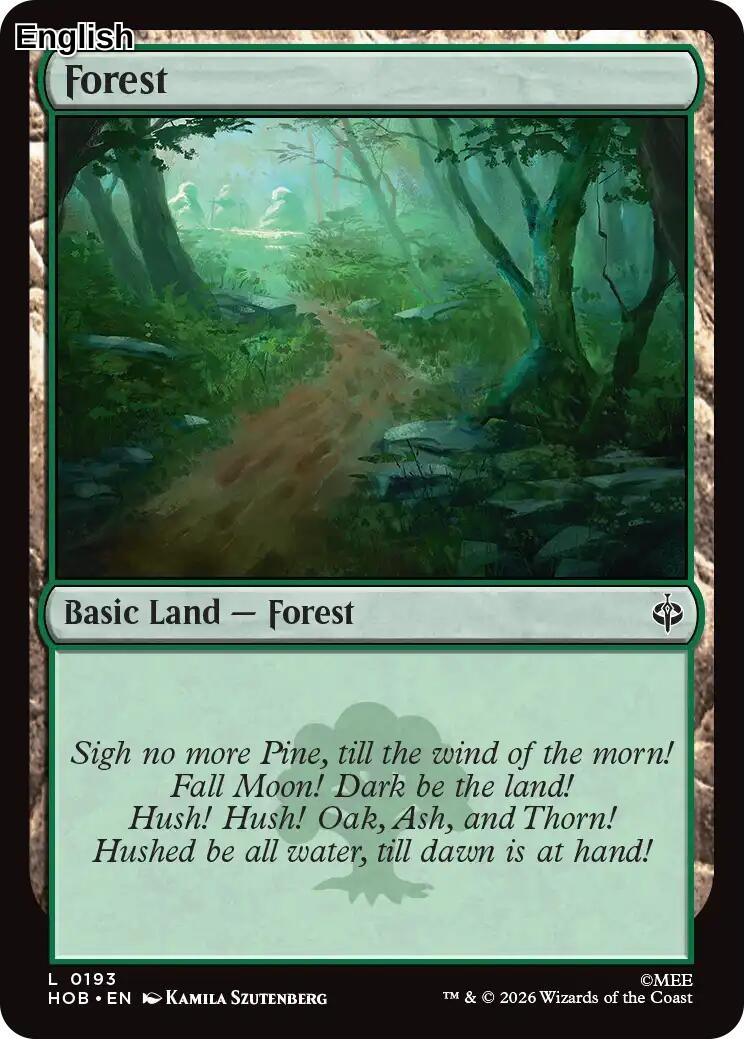 Forest (0193) [HOB - 193] L The Hobbit