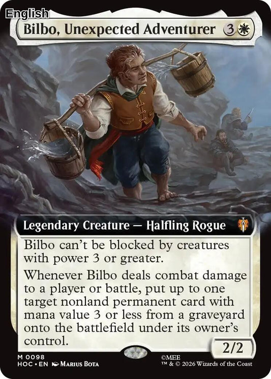 Bilbo, Unexpected Adventurer (Extended Art)