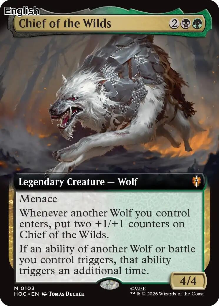 Chief of the Wilds (Extended Art)