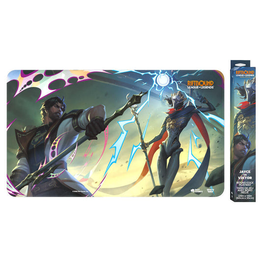 [EN] Riftbound: League of Legends TCG Jayce Vs Viktor Playmat