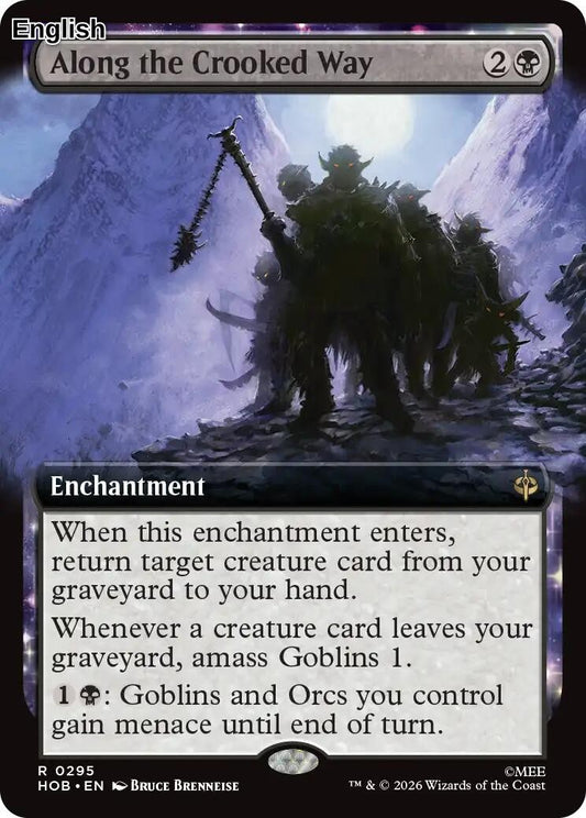 (Preorder) Along the Crooked Way (Extended Art) [HOB] The Hobbit