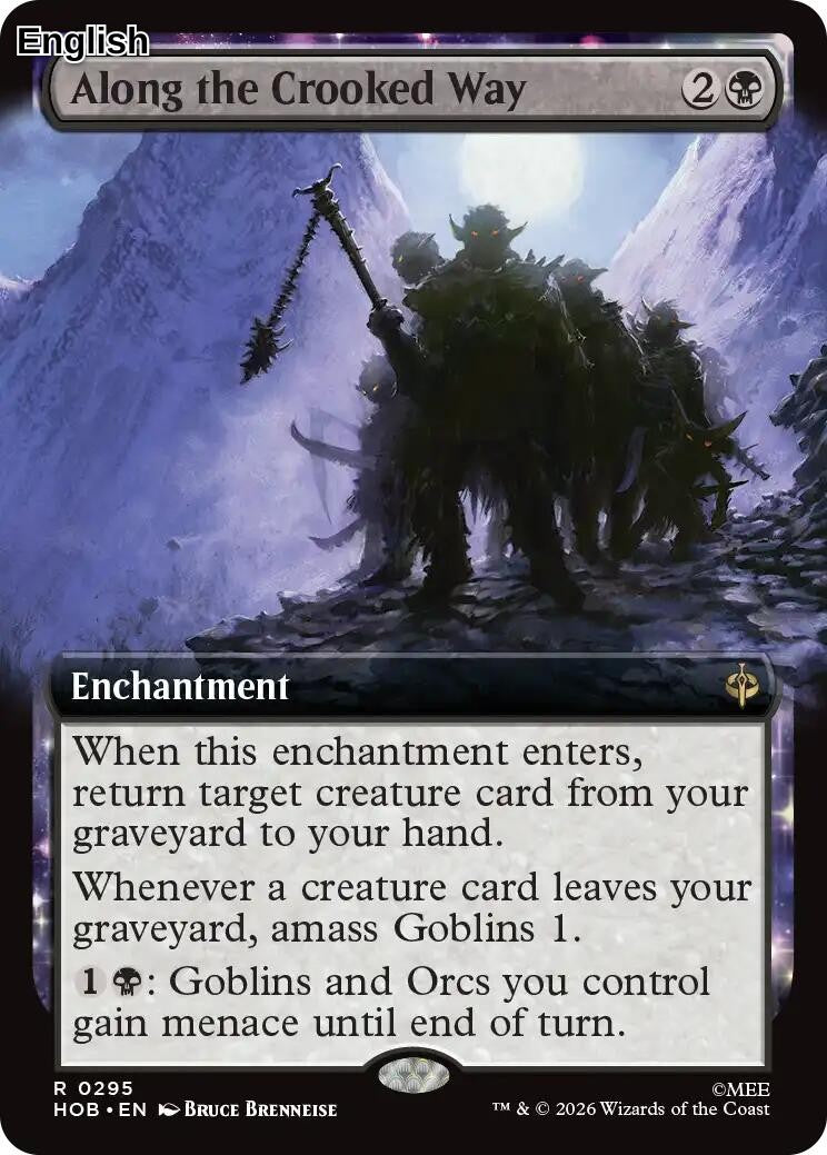 (Preorder) Along the Crooked Way (Extended Art) [HOB] The Hobbit