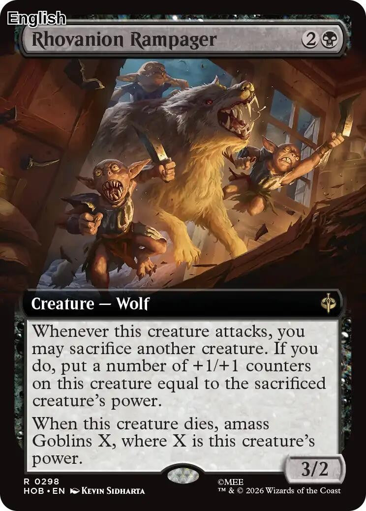 Rhovanion Rampager (Extended Art)
