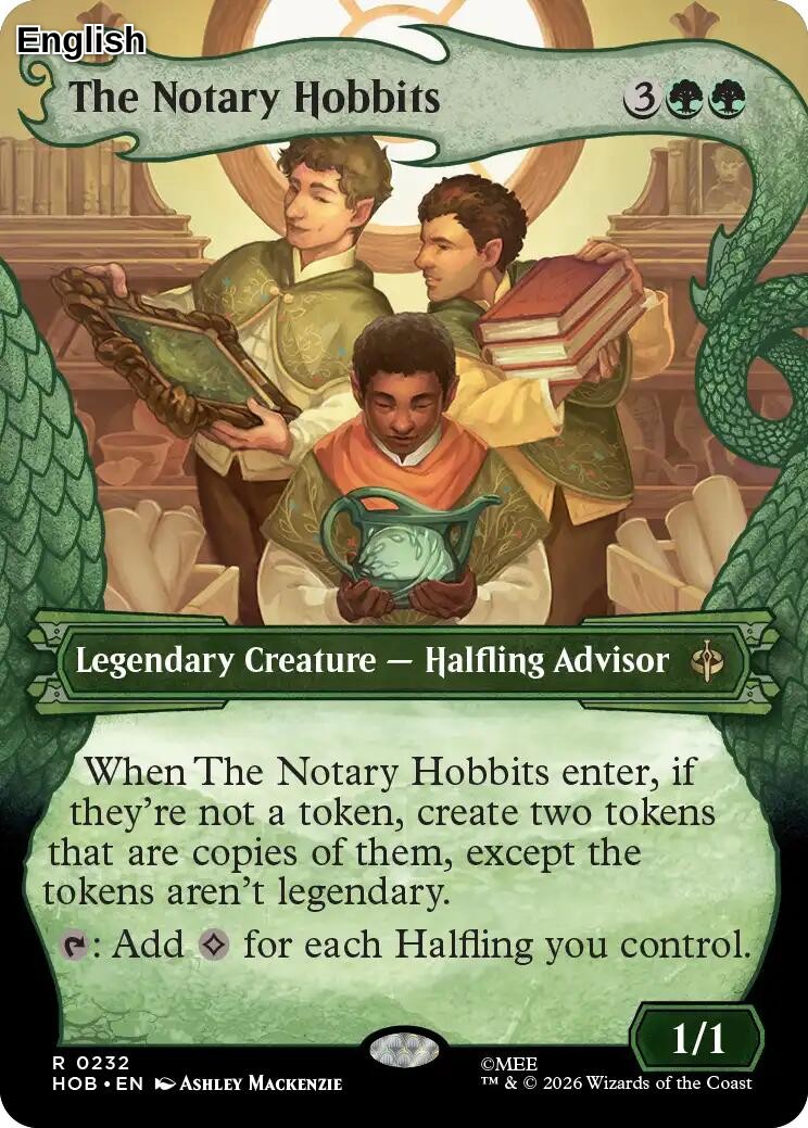 (Preorder) The Notary Hobbits (Showcase) [HOB] The Hobbit