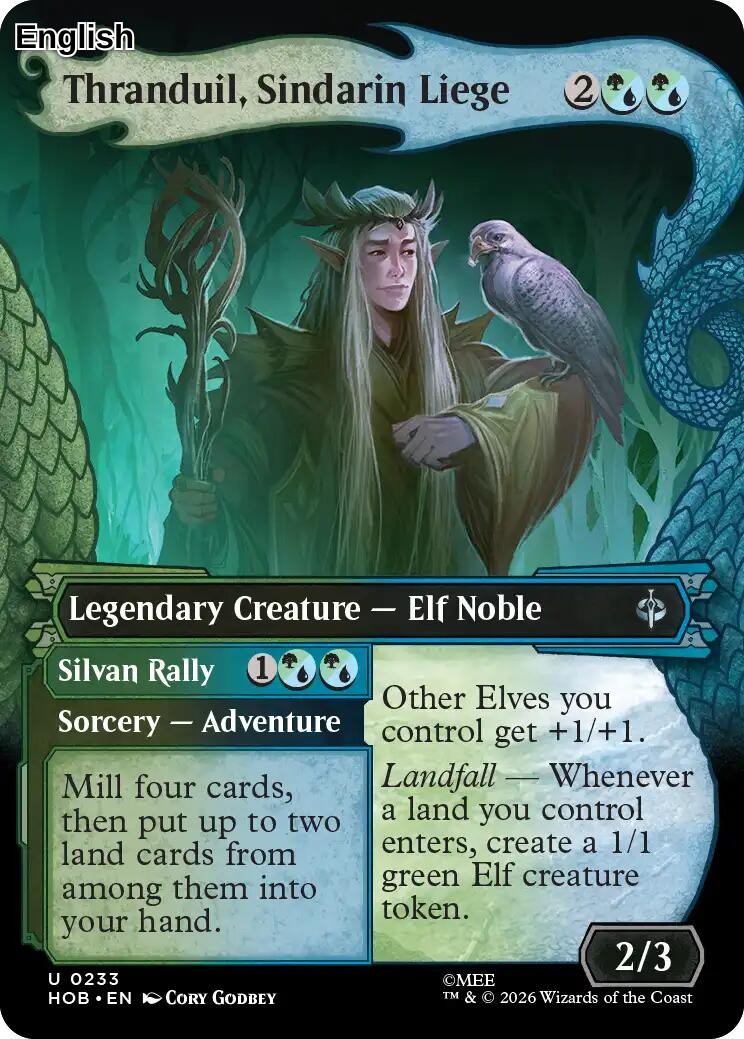 (Preorder) Thranduil, Sindarin Liege (Showcase) [HOB] The Hobbit