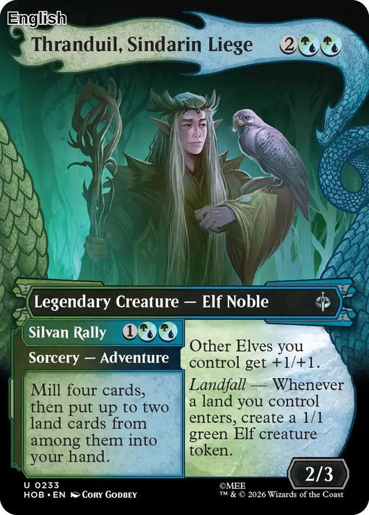 (Preorder) Thranduil, Sindarin Liege (Showcase) [HOB] The Hobbit