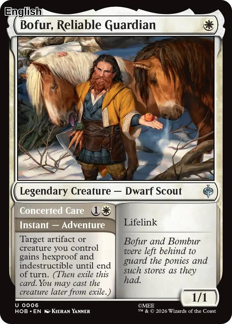 (Preorder) Bofur, Reliable Guardian [HOB] The Hobbit