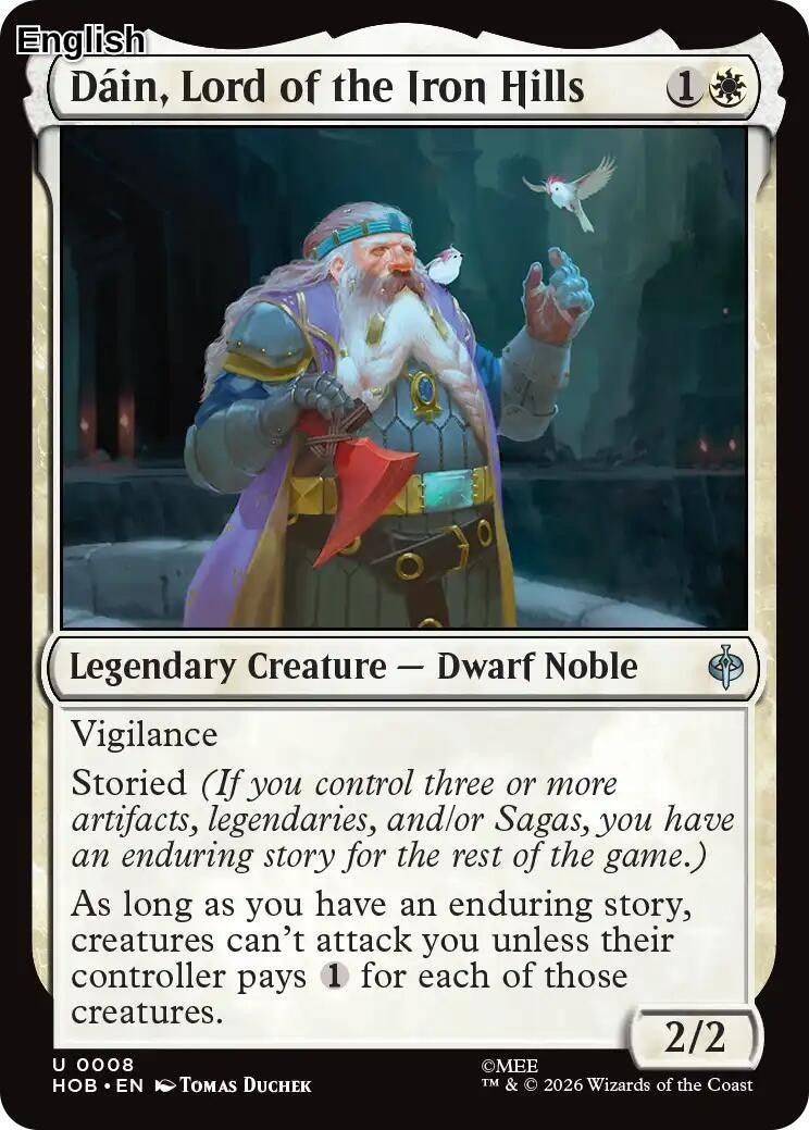 (Preorder) Dain, Lord of the Iron Hills [HOB] The Hobbit