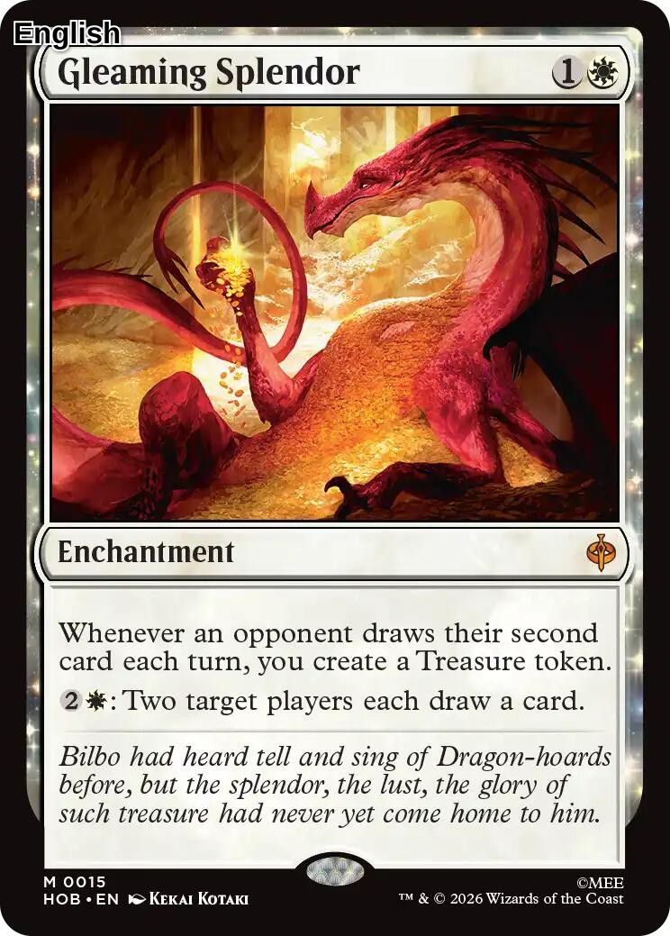 (Preorder) Gleaming Splendor [HOB] The Hobbit