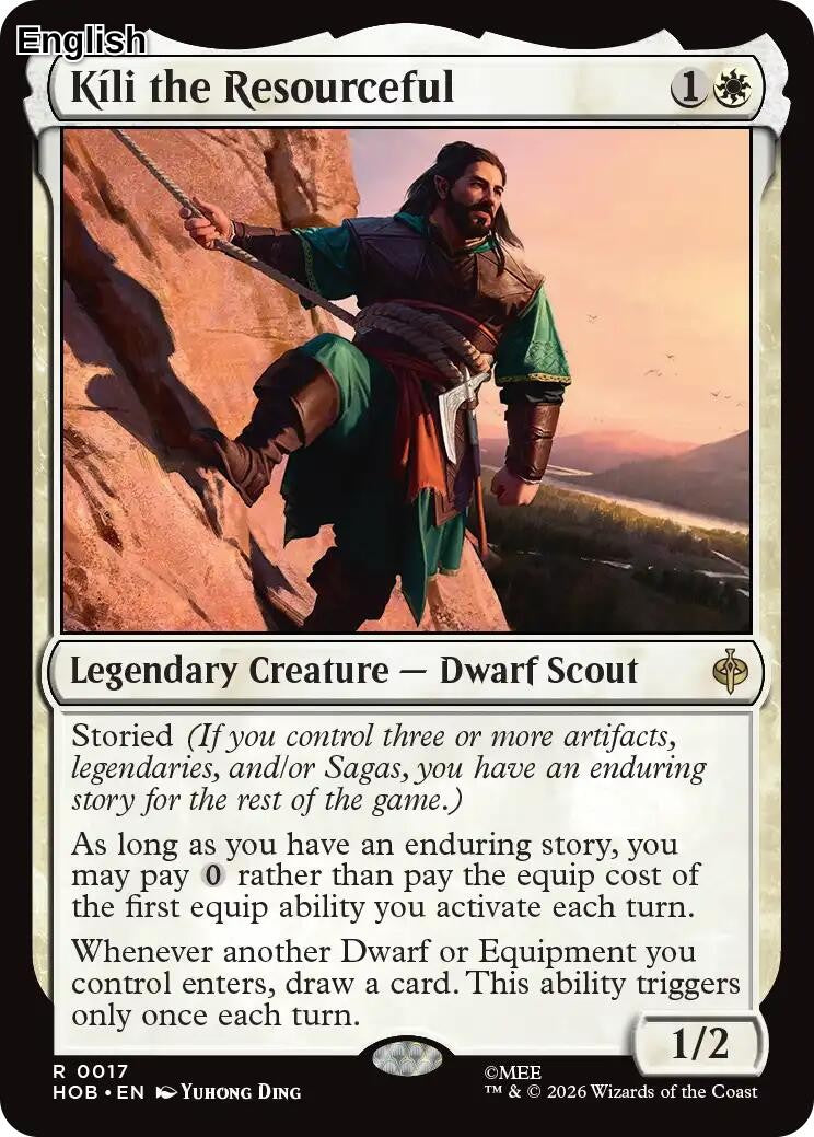 (Preorder) Kili the Resourceful [HOB] The Hobbit