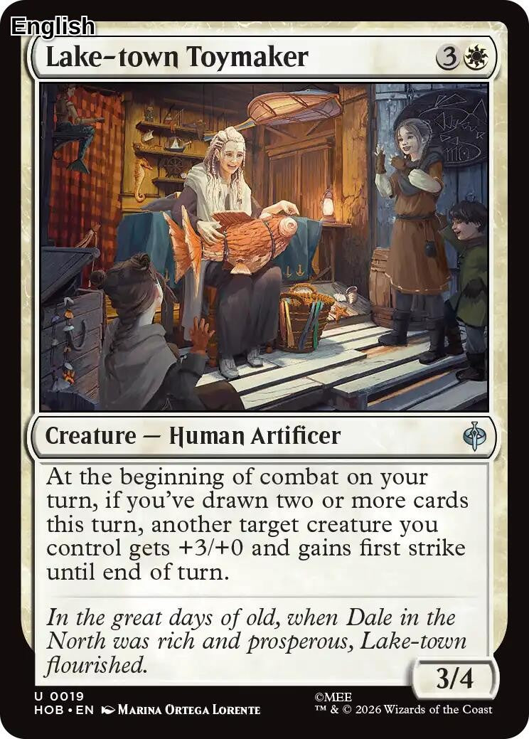 (Preorder) Lake-town Toymaker [HOB] The Hobbit