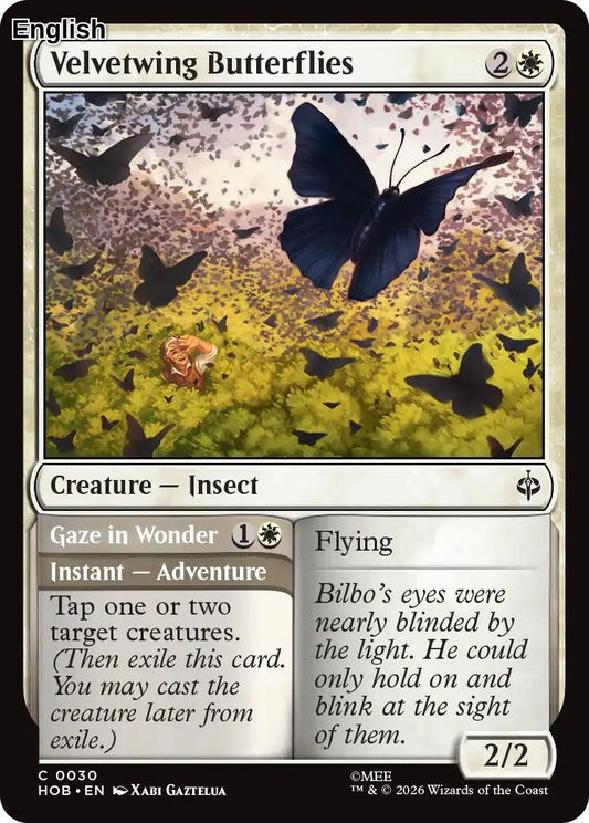 (Preorder) Velvetwing Butterflies [HOB] The Hobbit