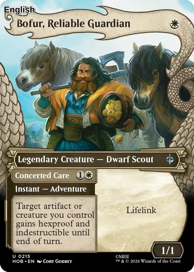 (Preorder) Bofur, Reliable Guardian (Showcase) [HOB] The Hobbit