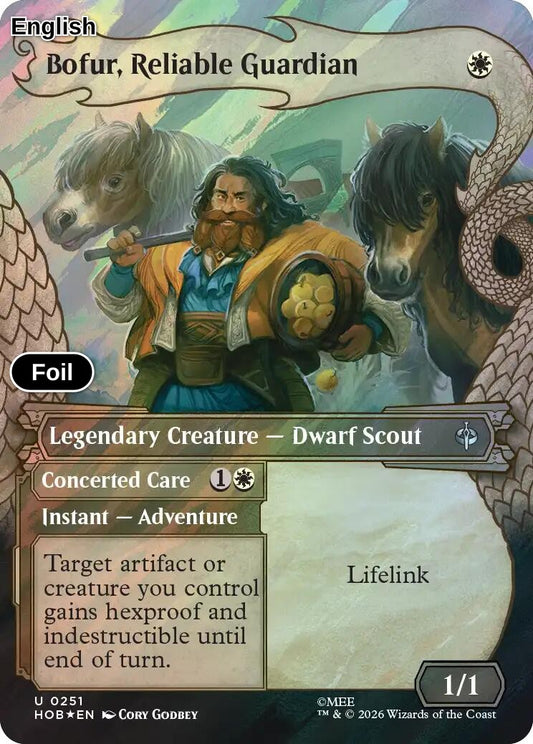 Bofur, Reliable Guardian (Showcase) (Surge Foil)