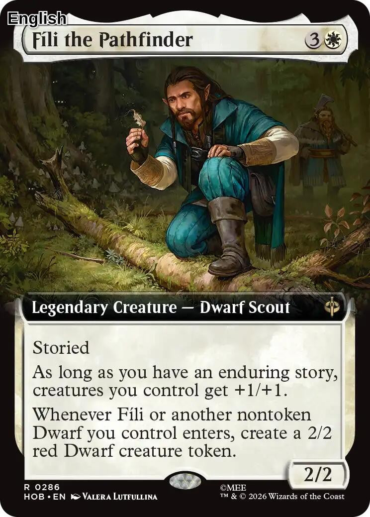 (Preorder) Fili the Pathfinder (Extended Art) [HOB] The Hobbit