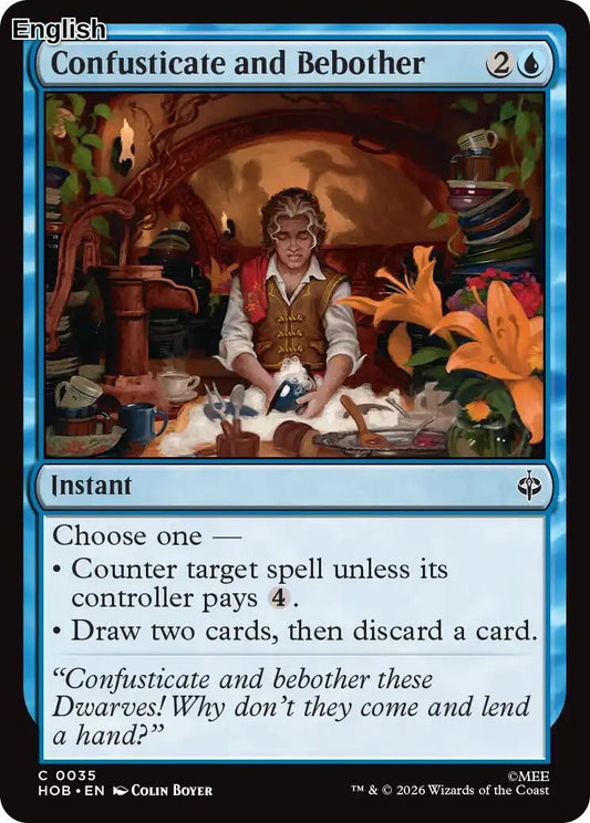 (Preorder) Confusticate and Bebother [HOB] The Hobbit