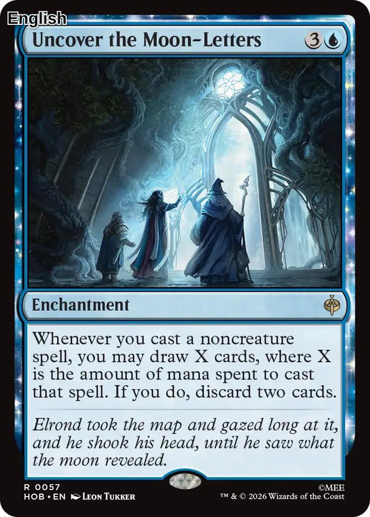 (Preorder) Uncover the Moon-Letters [HOB] The Hobbit