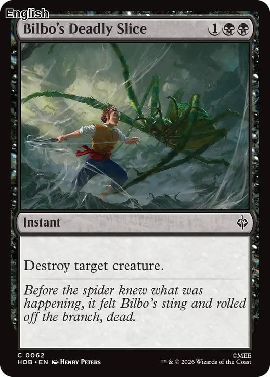 (Preorder) Bilbo's Deadly Slice [HOB] The Hobbit