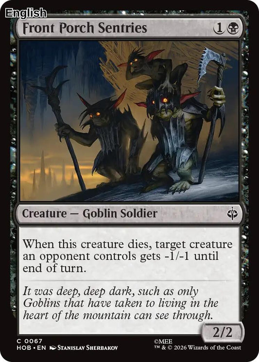 (Preorder) Front Porch Sentries [HOB] The Hobbit