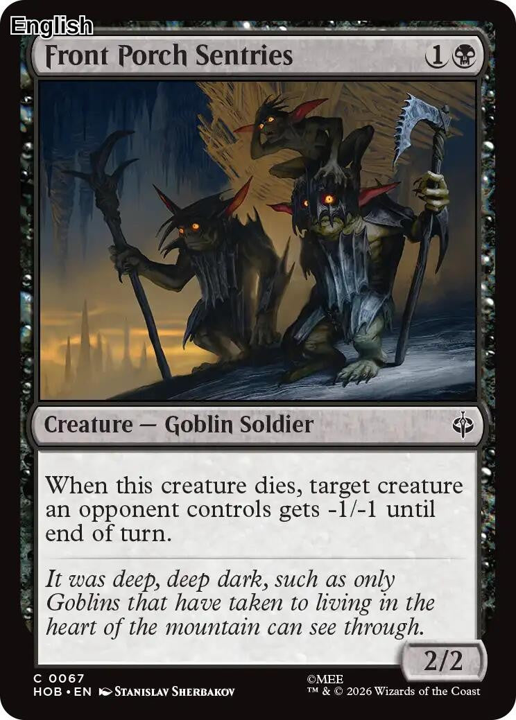 (Preorder) Front Porch Sentries [HOB] The Hobbit