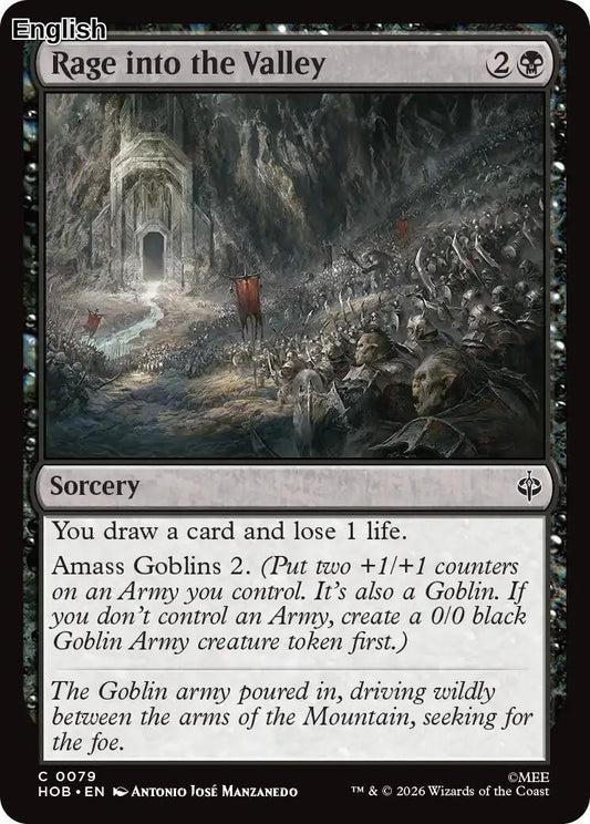 (Preorder) Rage into the Valley [HOB] The Hobbit