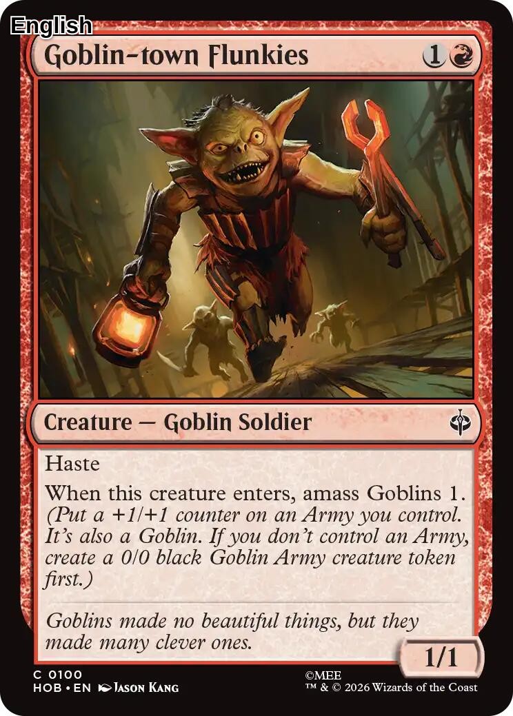 (Preorder) Goblin-town Flunkies [HOB] The Hobbit