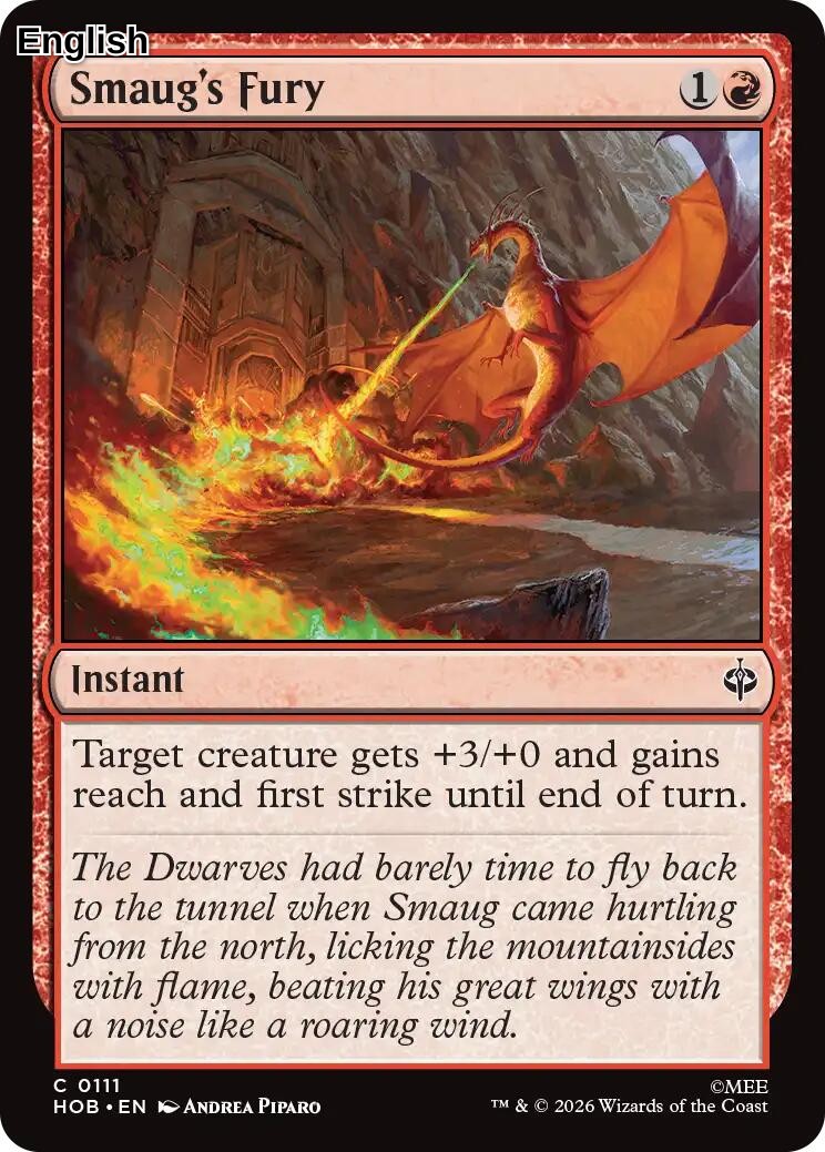 (Preorder) Smaug's Fury [HOB] The Hobbit