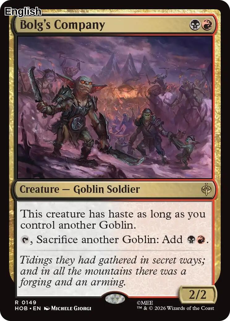 (Preorder) Bolg's Company [HOB] The Hobbit