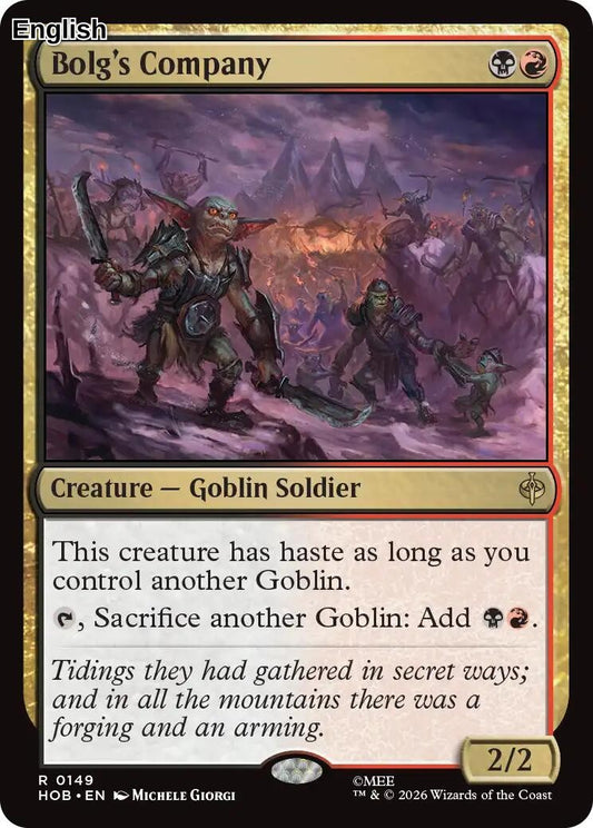 (Preorder) Bolg's Company [HOB] The Hobbit