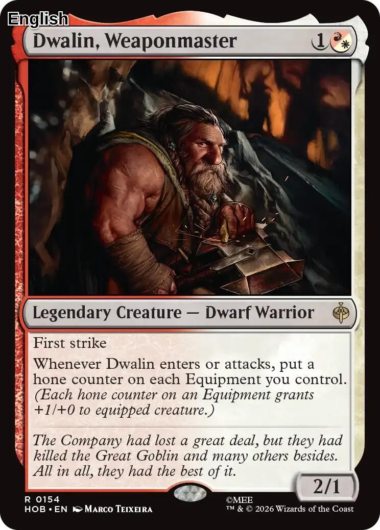 (Preorder) Dwalin, Weaponmaster [HOB] The Hobbit