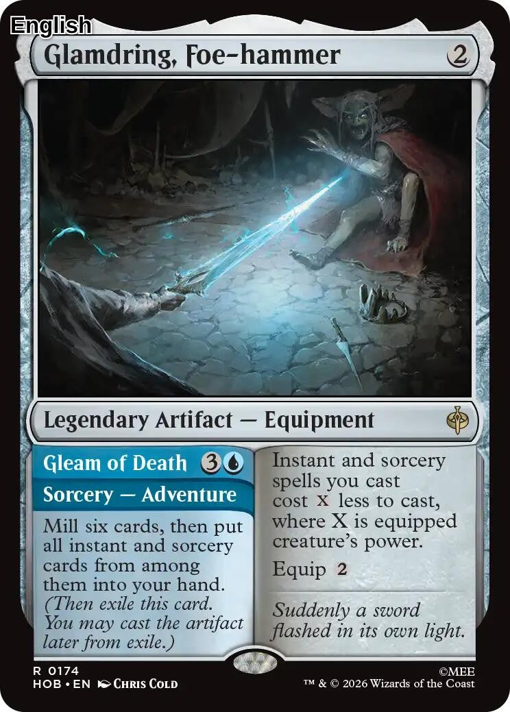 (Preorder) Glamdring, Foe-hammer [HOB] The Hobbit