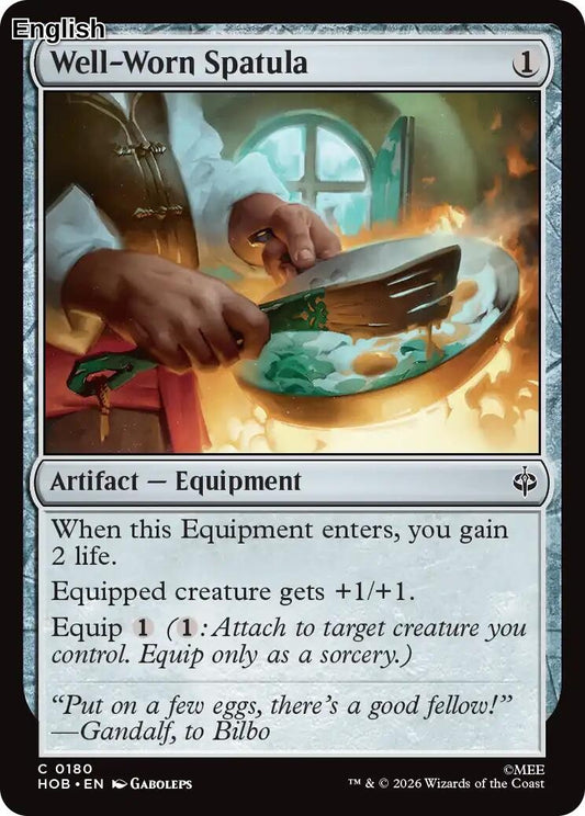 (Preorder) Well-Worn Spatula [HOB] The Hobbit
