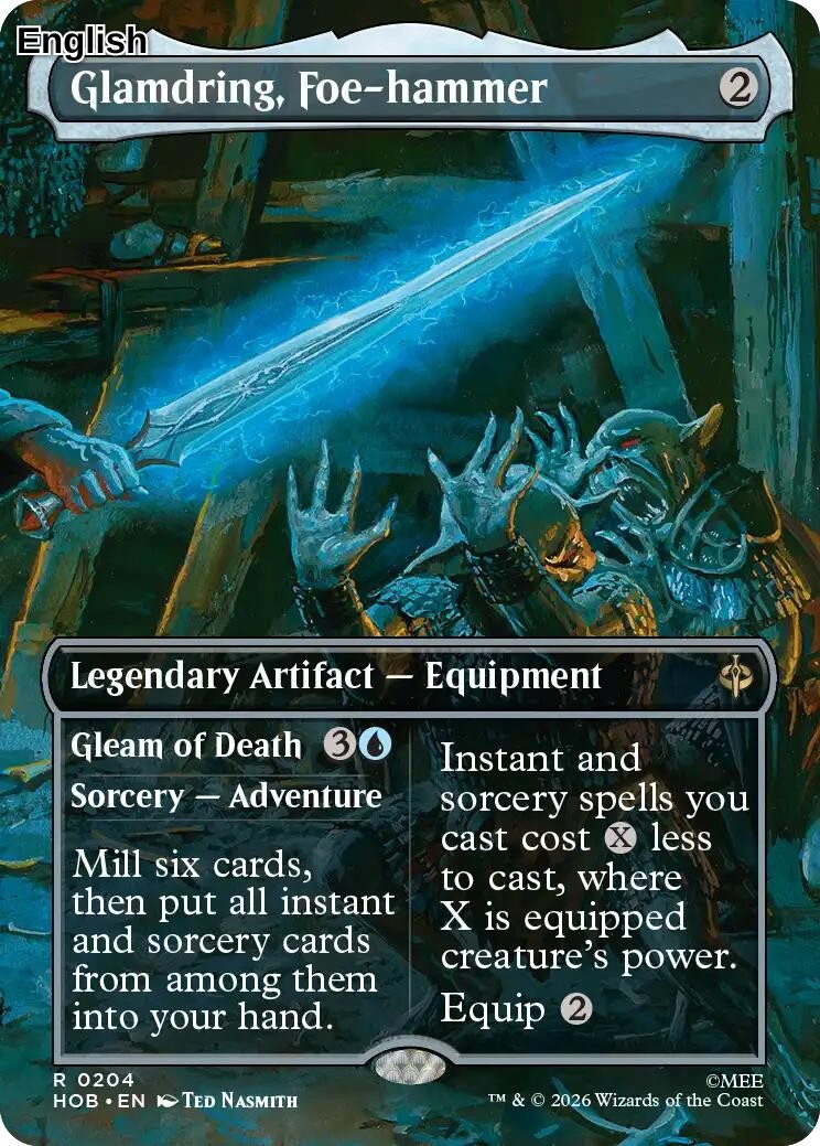 Glamdring, Foe-hammer (Borderless)