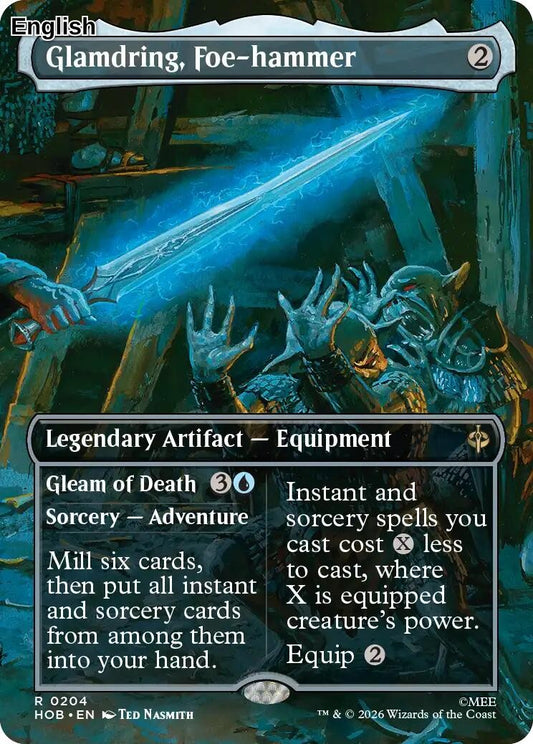Glamdring, Foe-hammer (Borderless)
