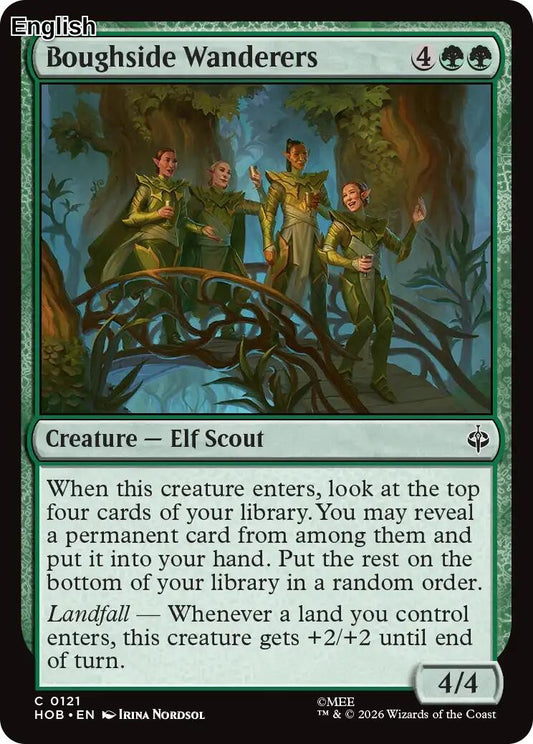(Preorder) Boughside Wanderers [HOB] The Hobbit