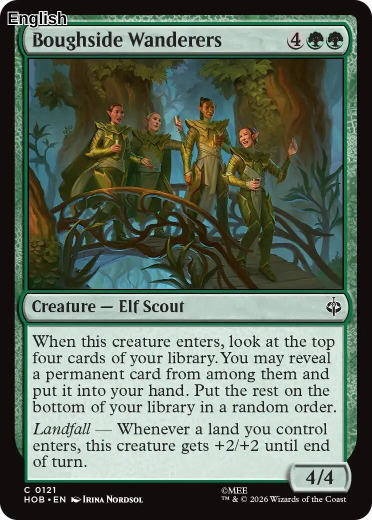 (Preorder) Boughside Wanderers [HOB] The Hobbit
