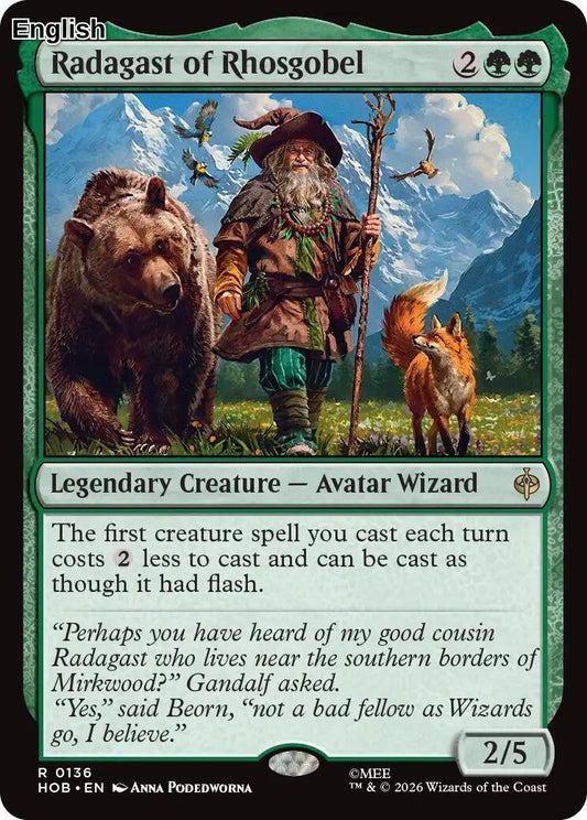 (Preorder) Radagast of Rhosgobel [HOB] The Hobbit