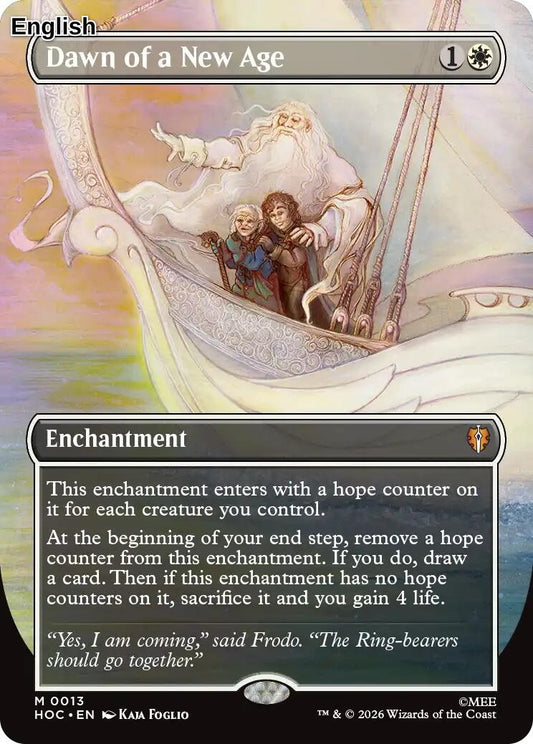 Dawn of a New Age (Borderless)