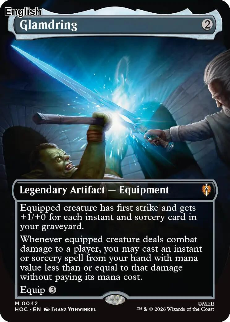 Glamdring (Borderless)