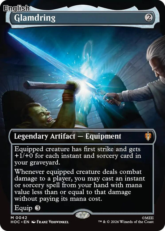 Glamdring (Borderless)