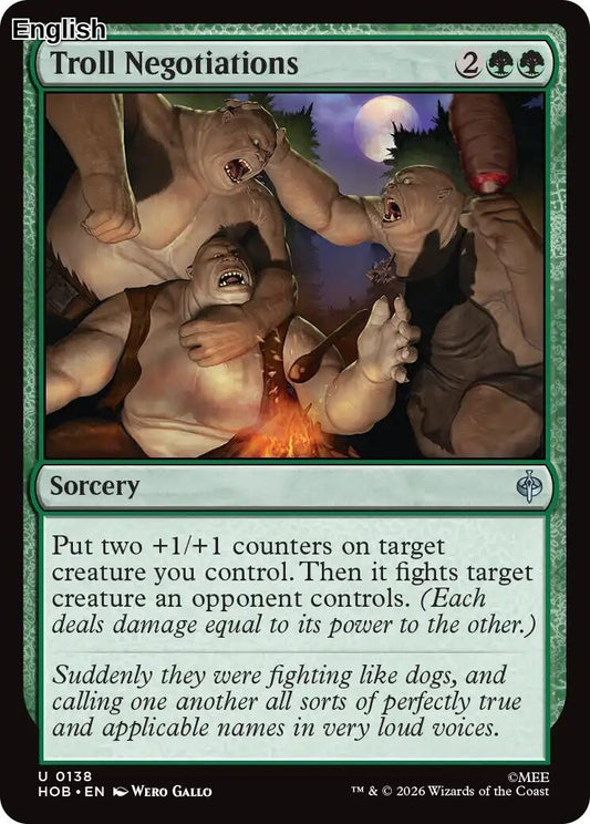 (Preorder) Troll Negotiations [HOB] The Hobbit
