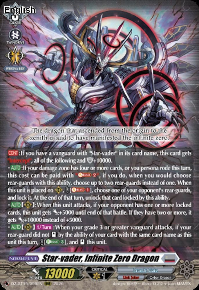 Star-vader, Infinite Zero Dragon