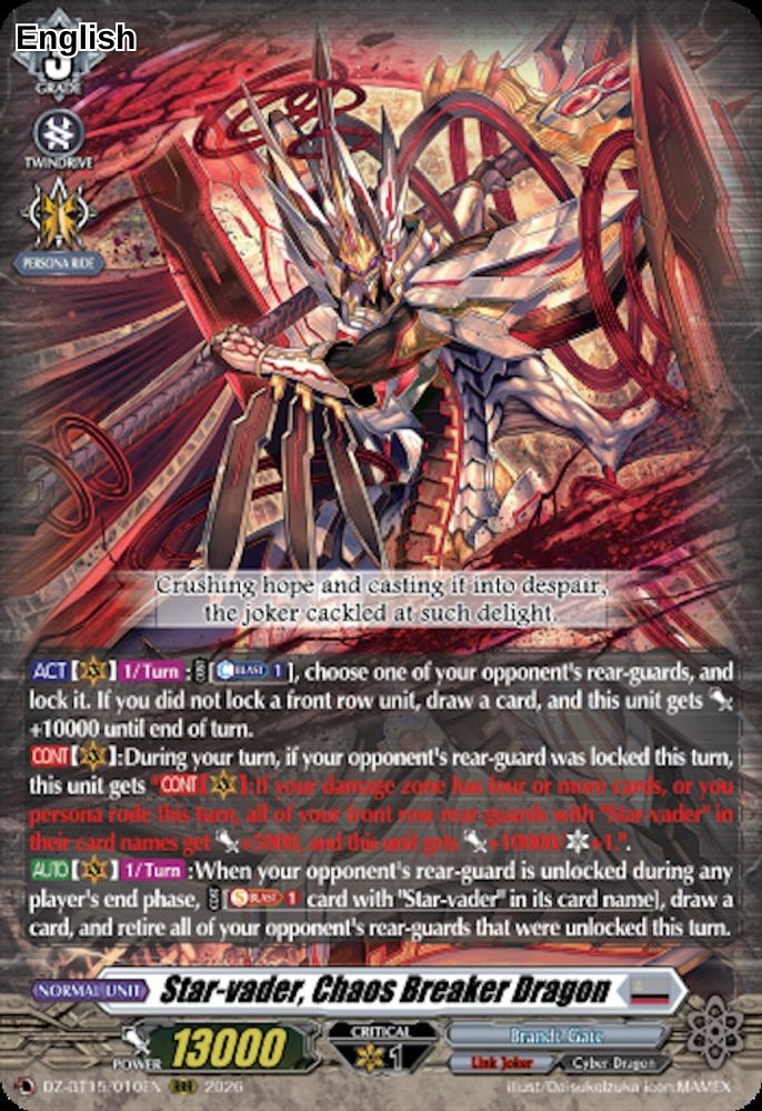 Star-vader, Chaos Breaker Dragon