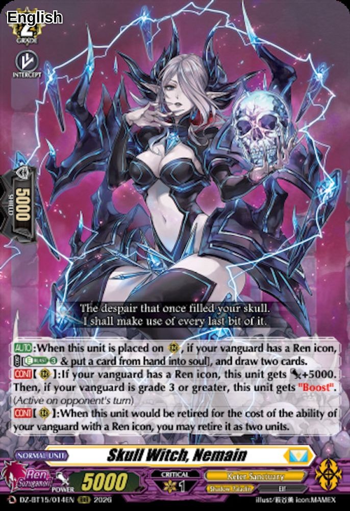 Skull Witch, Nemain