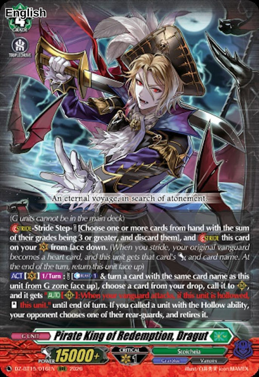 Pirate King of Redemption, Dragut