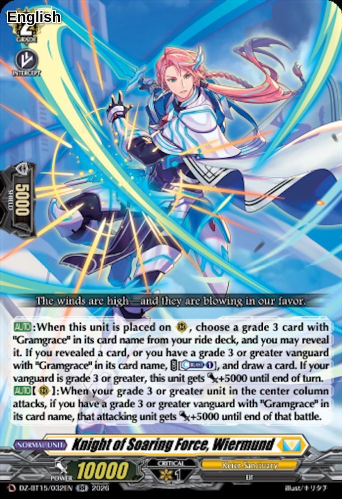 Knight of Soaring Force, Wiermund