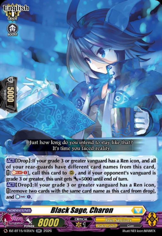 Black Sage, Charon
