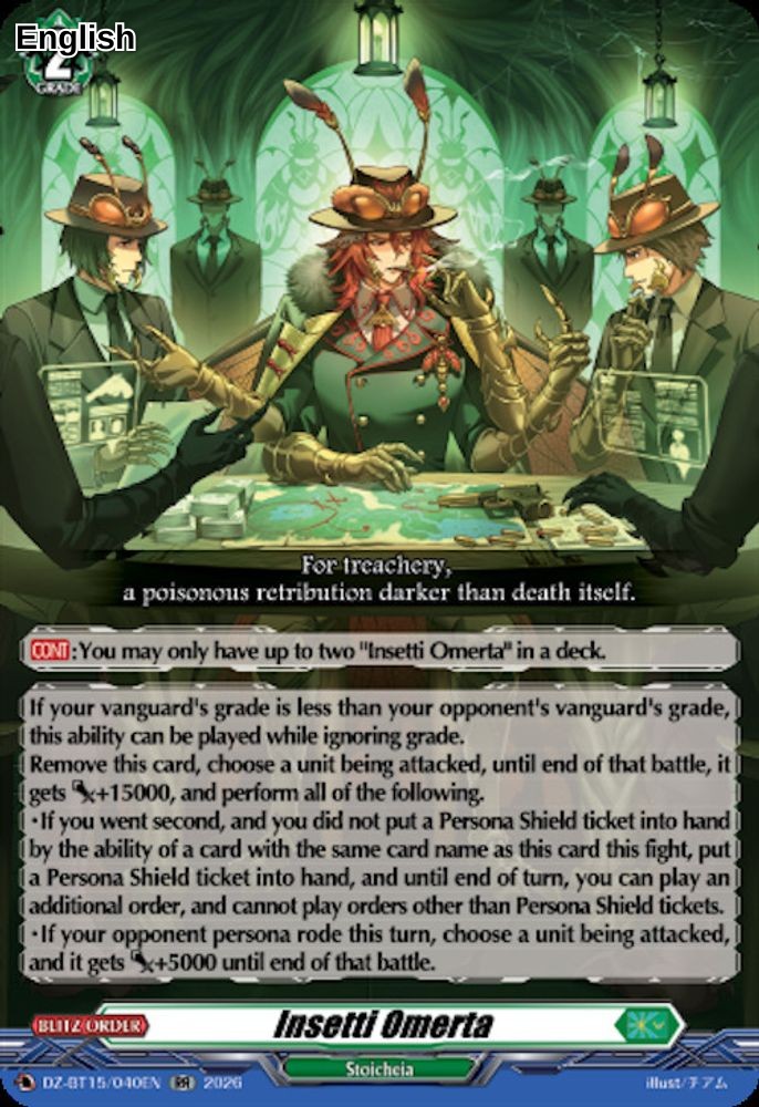 Insetti Omerta